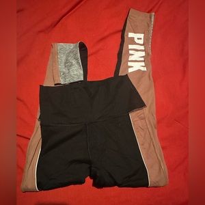 Victoria’s Secret Pink work out pants, size small.